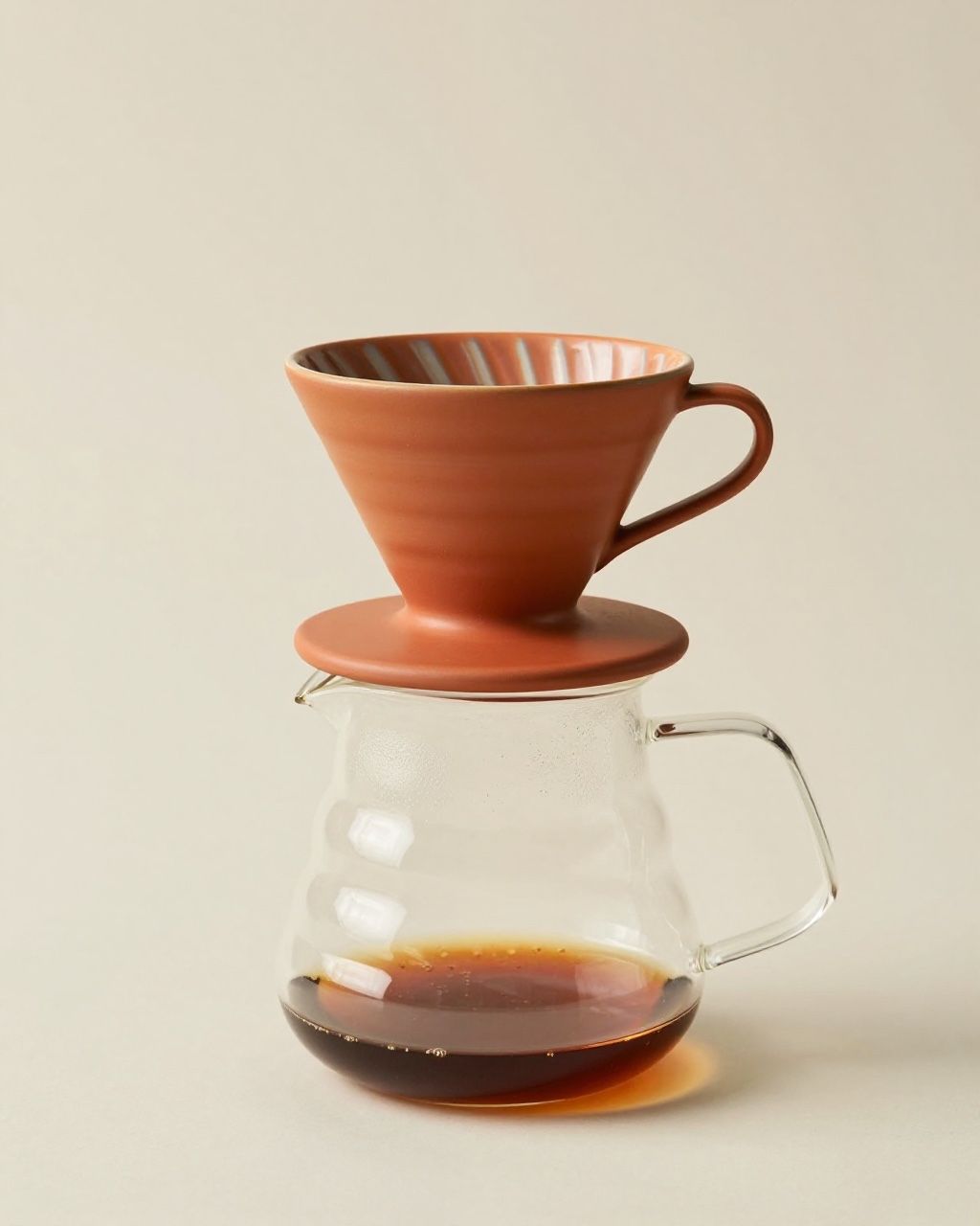 The Slow Pour Set in Clay